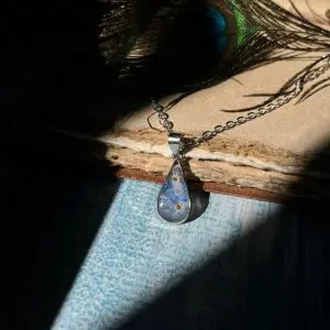 Forget Me Not Pendant