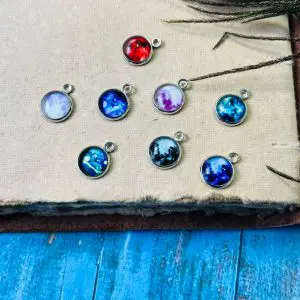 Stainless Steel Pendant (10mm)8 design