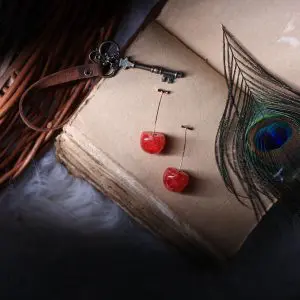 Cherry Earings