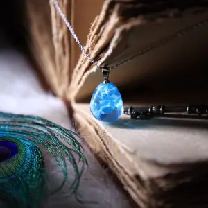 Glow In Dark Cloud Pendant 1