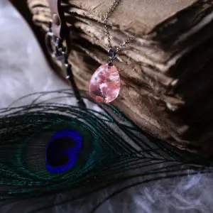 Glow In Dark Cloud Pendant 2