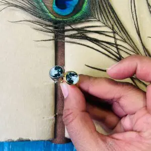 Stainless Steel Lunar Rings(10mm)3