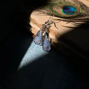 Forget Me not Earings
