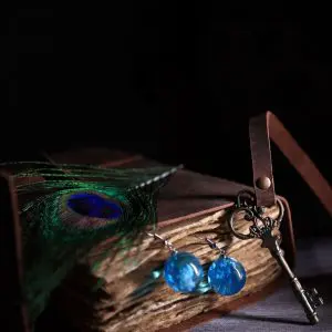 Glow In Dark Earings 2