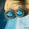 Glow in Dark Earings3(Silver)