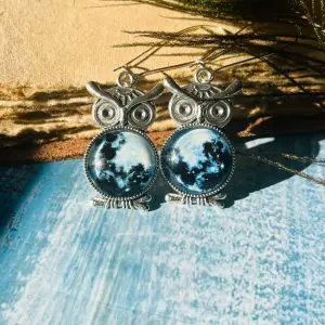 Glow In Dark Earings 2