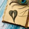 Wing Design For Bookmark