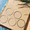 Thin Open Bezal 4(5 pieces set)35mm