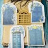 Paper Card Design 1(15 Pieces Door)
