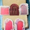 Paper Card Design 4(15 Pieces Door)