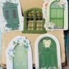 Paper Card Design 2(15 Pieces Door)