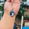 18*25 Glow in Dark pendant with stainless steel 4