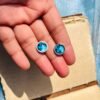 Stainless Steel Earings Studs (10mm)5
