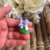 Purple Mushroom Minature 1