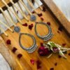 Oxidised Jhumka 1