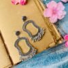 Oxidised Jhumka 25