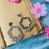 Oxidised Jhumka 23