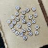 A to Z Alphabet Set (White)