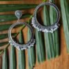Oxidised jhumka 27