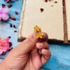 Flower earring hook connector thumbnail 3