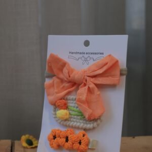 Crochet Hair Accessories 3