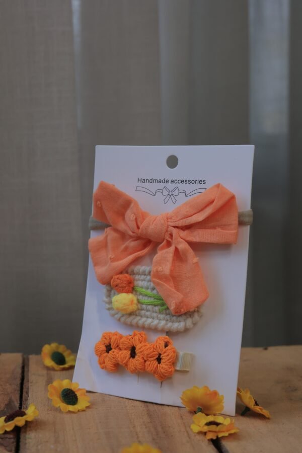 Crochet Hair Accessories 3