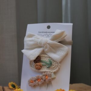 Crochet Hair Accessories 2