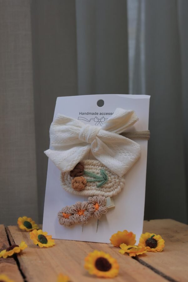 Crochet Hair Accessories 2