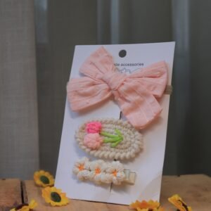 Crochet Hair Accessories 4