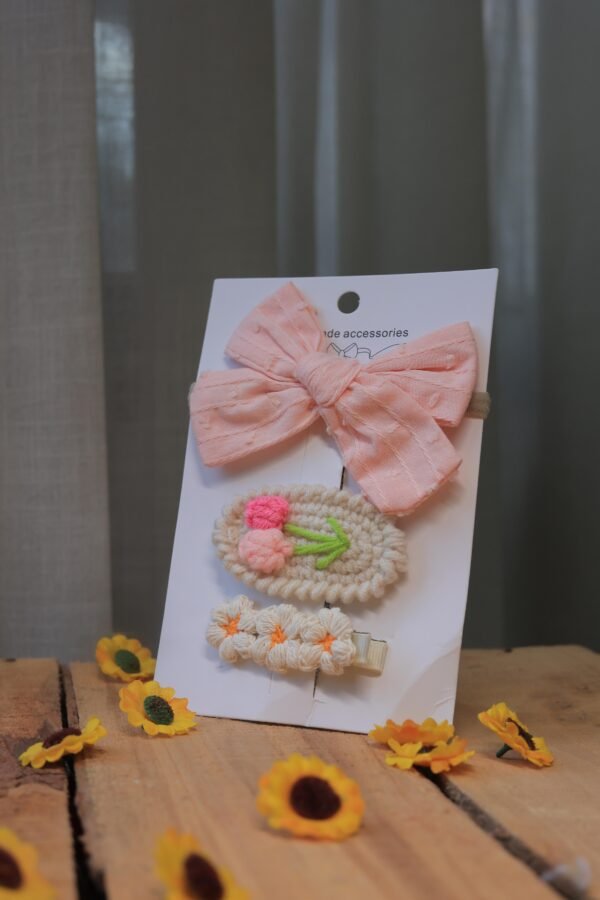 Crochet Hair Accessories 4