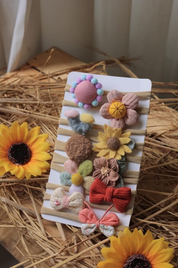 Rainbow Hair bands