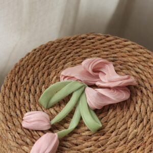 Tulip Hair Band Pink