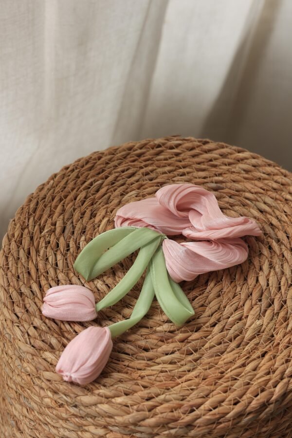 Tulip Hair Band Pink