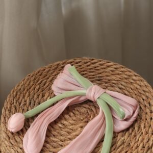Tulip Big Hair clip pink