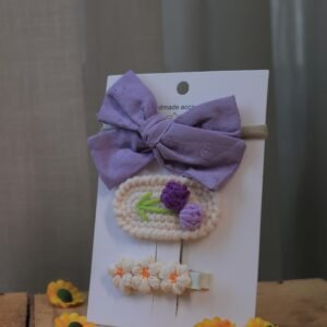 Crochet Hair Accessories 5
