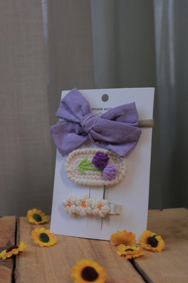 Crochet Hair Accessories 5