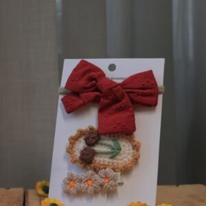 Crochet Hair Accessories 6
