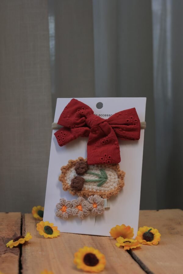 Crochet Hair Accessories 6