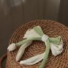 Tulip big Hair clip White