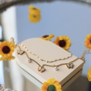 Anti Tarnish Anklet 8