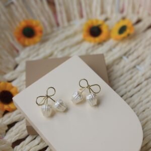 Anti Tarnish earing 5