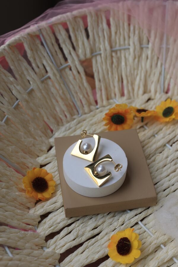 Anti Tarnish earing 15