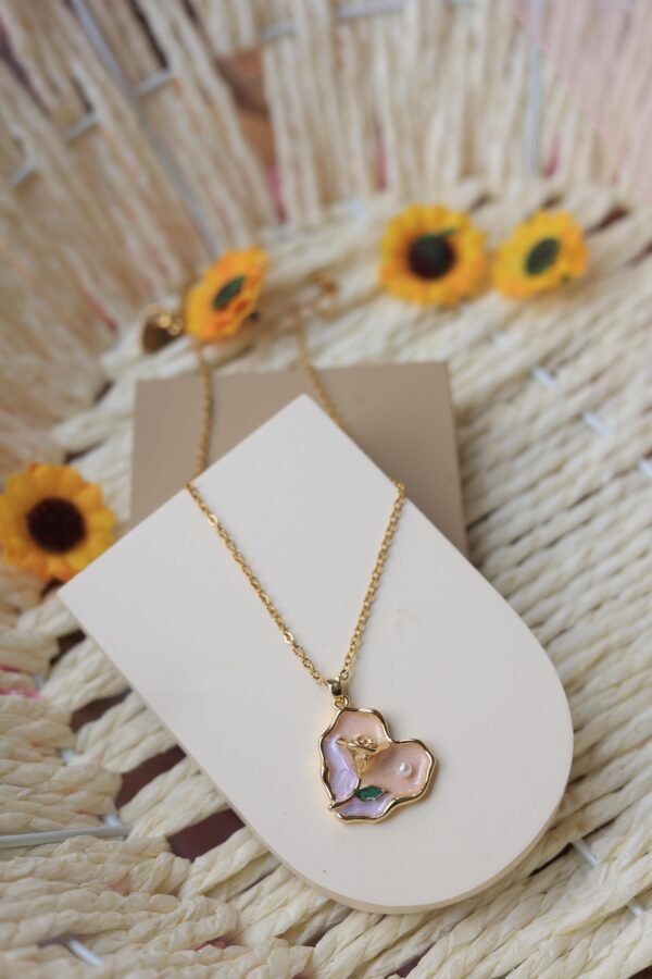 Anti Tarnish Necklace 14