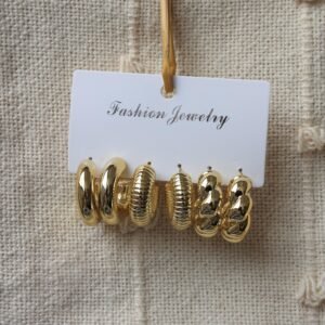 Anti Tarnish earing 30