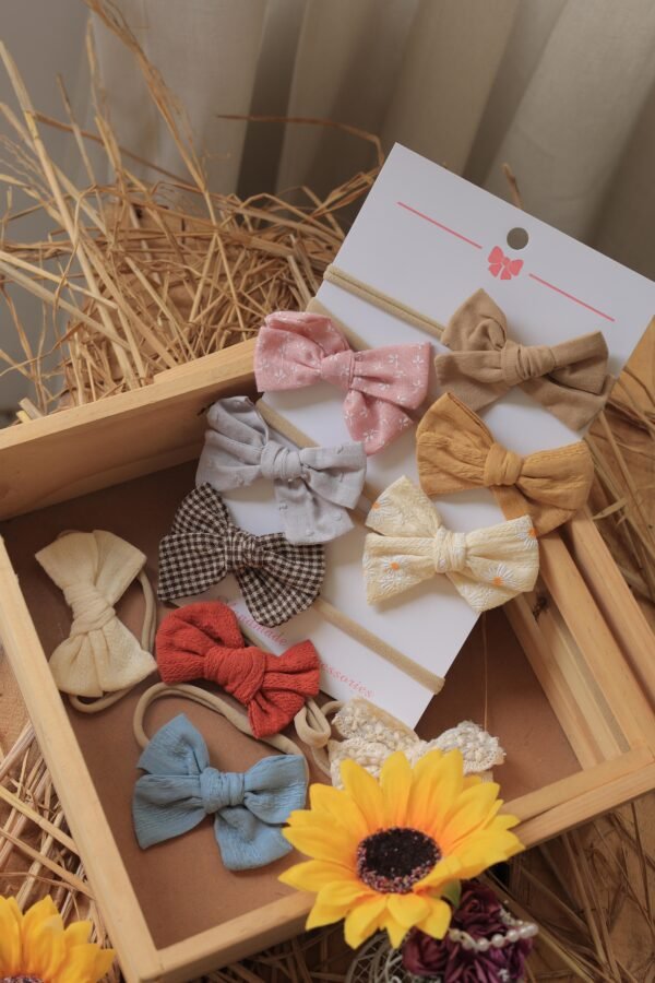 Bow Hair Bands alternate view