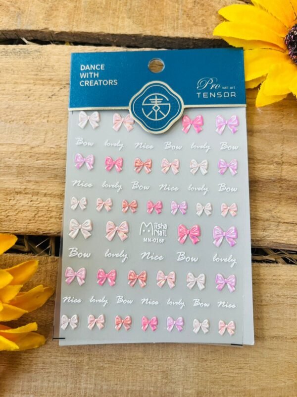 5d Nail Stickers B