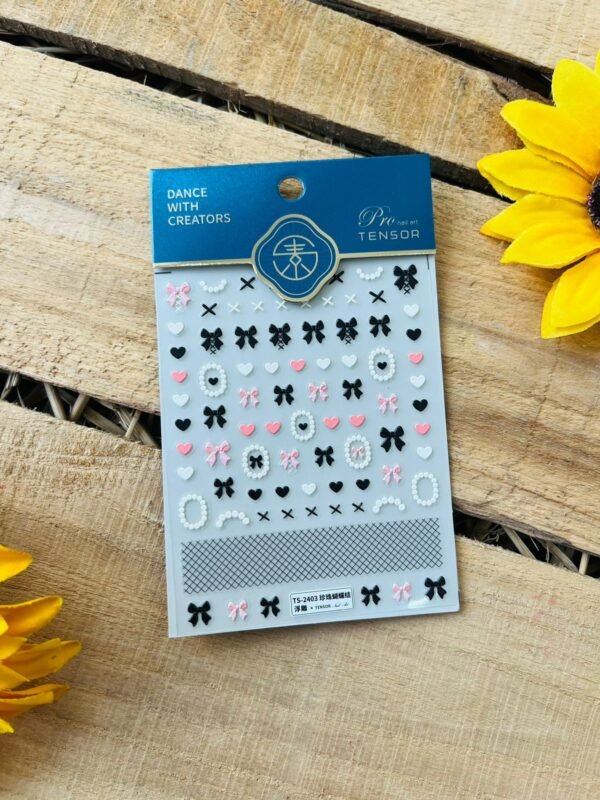 5D Nail Stickers F